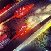 Exploring the islands of Lake Bunyoni in a canoe made from a hollowed out tree.: by samibeera, Views[247]