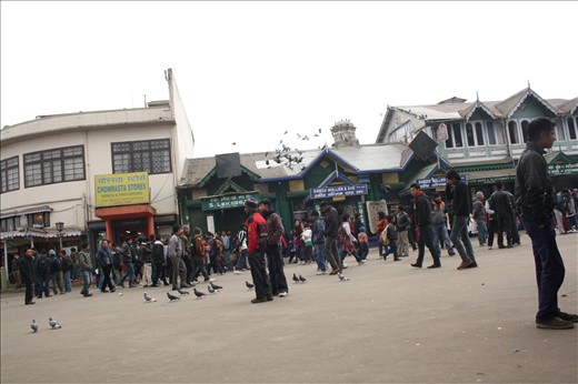 darjeeling mall, whoever go to darjeeling they will go there once for sure.