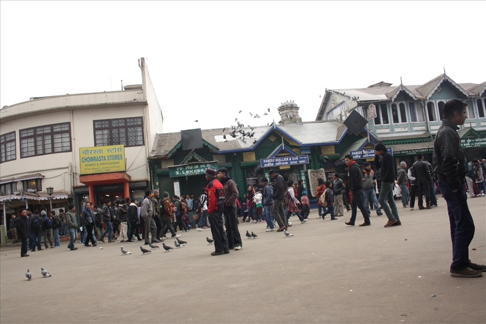 darjeeling mall, whoever go to darjeeling they will go there once for sure.
