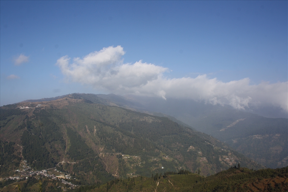 zero point Nepal-India border. incredibile natural beauty.