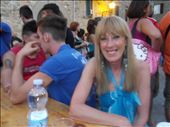 Me enjoying Festa at Castel Rigone this August.  A bit colder there now! : by sammyjo, Views[375]