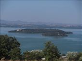 Lago Trasimeno from Isola Maggiore: by sammyjo, Views[235]