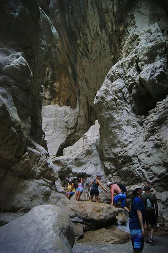As well as culture and history, Turkey offers a sense of adventure. Many people travel to the Saklikent gorge which is the second larges gorge in Europe.  

The gorge features remarkable sights and the feeling of an explorer.