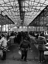 Vegetable market, Wudangshan: by sammyp, Views[633]