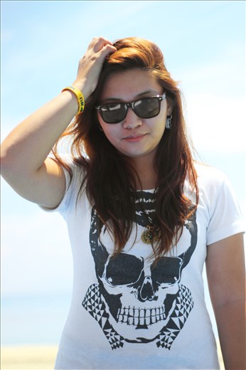 On A Boat, In The Middle of Somwhere