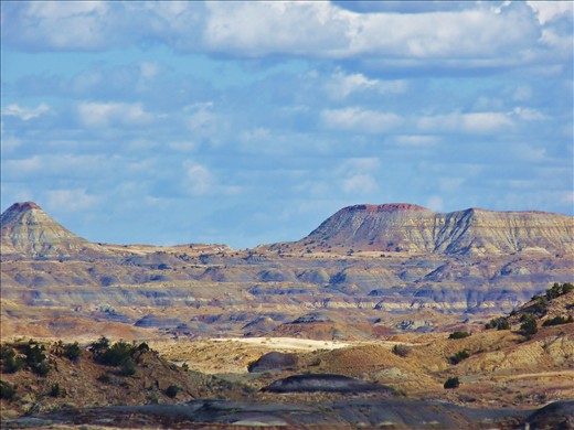 This is a canyon in eastern Montana. It shows the beauty of Montana's geology.