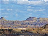 This is a canyon in eastern Montana. It shows the beauty of Montana's geology.: by samtttl, Views[257]