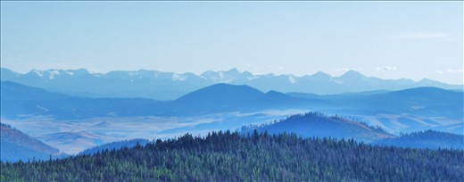 Elevation Mountain lives up to it's name.