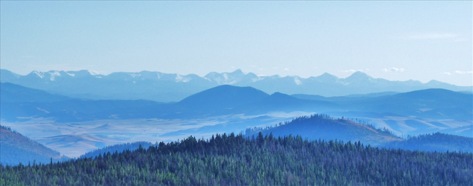 Elevation Mountain lives up to it's name.