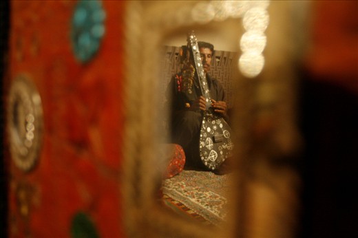 We meet the Sufi Poet.