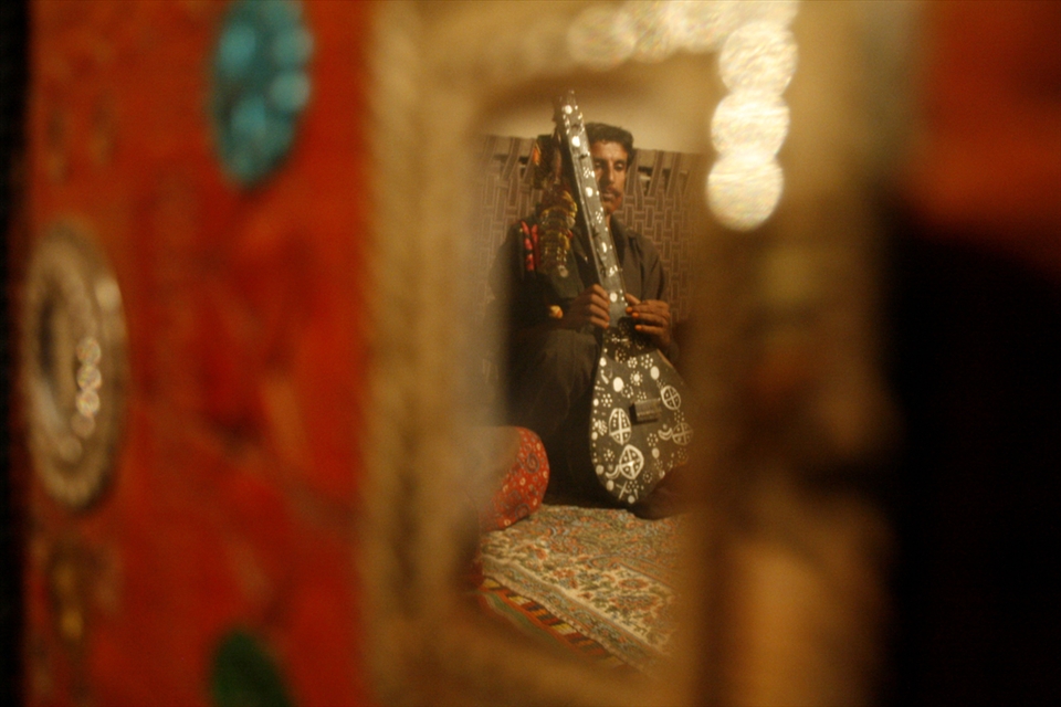 We meet the Sufi Poet.