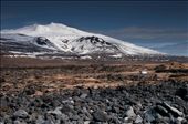 Snaefellsjökull - this landmark on Iceland's Snaefellsnes Peninsula is one of the most famous volcanos on earth. In Jules Verne's 1864 science fiction classic 
