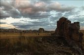 Madagascar was torn from the African mainland some 160 million years ago and evolved a highly diversified assemblage of landscapes, each home to unique animal and plant species. The semi-arid southwestern part of the island is dominated by vast savannahs, such as that of Isalo National Park. Those grasslands are expanding rapidly due to abusive land use and climate change, threatening the very few remaining forests of the country. : by sandra_ab, Views[923]