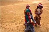 The small girls contribute to the families in their own way by dancing.: by sangeetadhanuka, Views[206]