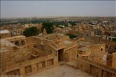 The palace of the erstwhile rulers of Jaisalmer. 4000 families stay in it now.: by sangeetadhanuka, Views[255]