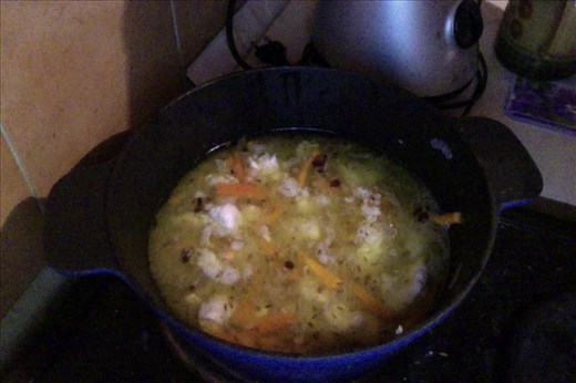 stewing. no stirring!