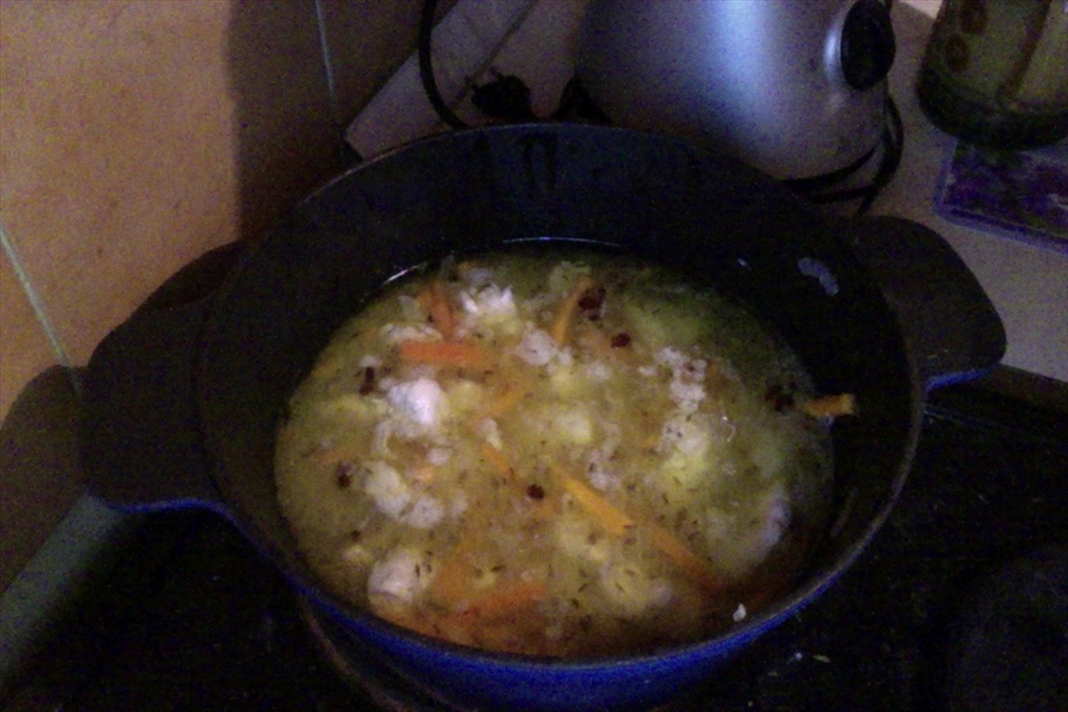 stewing. no stirring!