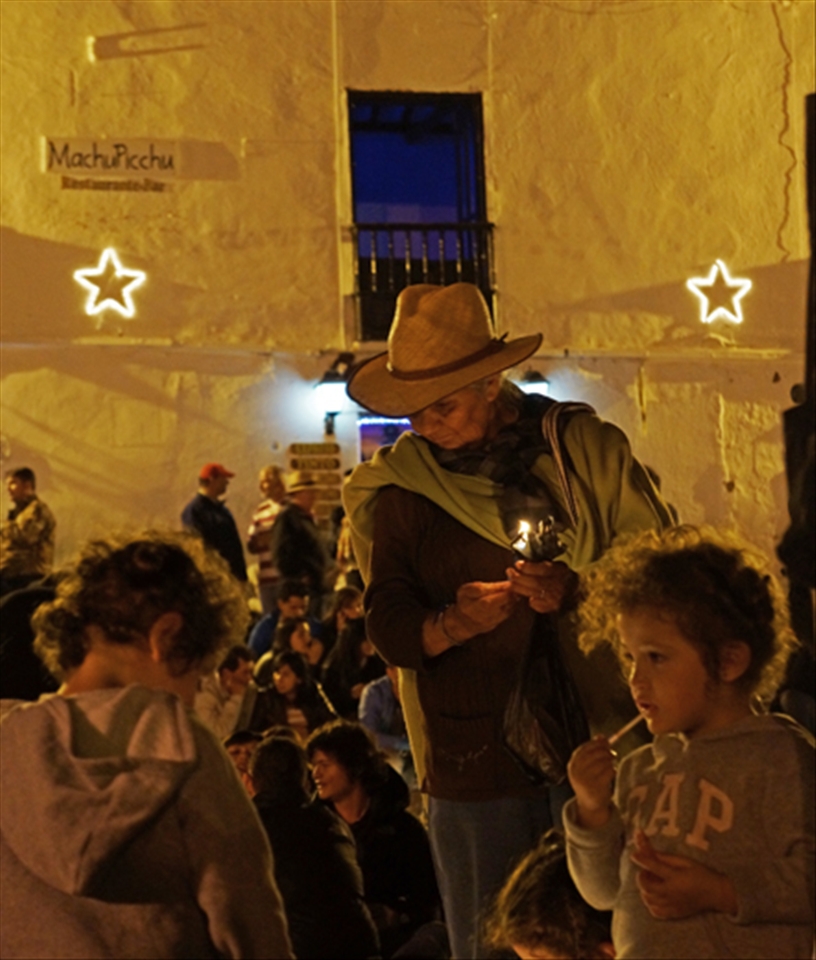 Lighting candles and lamps is a tradition passed from one generation to the othe