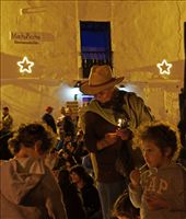 Lighting candles and lamps is a tradition passed from one generation to the othe: by santi, Views[400]