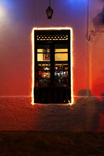 The festival of lights marks the beginning of christmas in Colombia. 