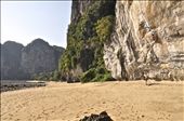 Climbers enjoying another perfect day in Tonsai beach. Krabi, Thailand. : by santiagoespinoza, Views[283]
