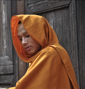 A young Buddhist monk in Chiang Mai. : by santiagoespinoza, Views[310]
