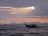 A local seaman living at the redeem of the ocean. Krabi, Thailand.  : by santiagoespinoza, Views[370]
