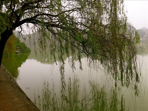 Me esperaba un largo viaje desde Hanoi.Desde Hoam Kiem Lake y su remanso de paz 
