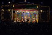 Drama set and the audience enjoying the show sitting on the ground, under the open sky.: by santoshreddy, Views[228]