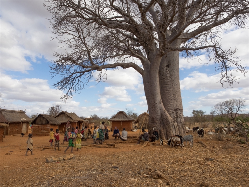 Using the collective knowledge of the village to find shortcuts and secrets. The best maps are drawn in the dirt. 