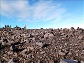 The top of Mount Semeru, Mahameru. You can find a perfect peaceful place here. One thing I realized when I was here: Indonesia is very beautiful. There's no place like Indonesia. A beautiful archipelago.: by saptoandika, Views[427]