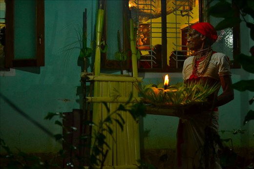 Light is life. Old people teach: 