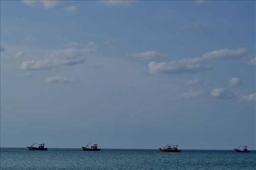 Ocean knows your pure soul. Your wood ship is strong, don't be afraid