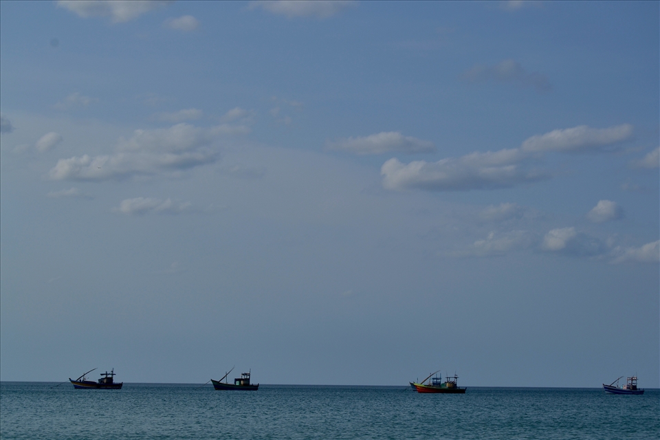 Ocean knows your pure soul. Your wood ship is strong, don't be afraid