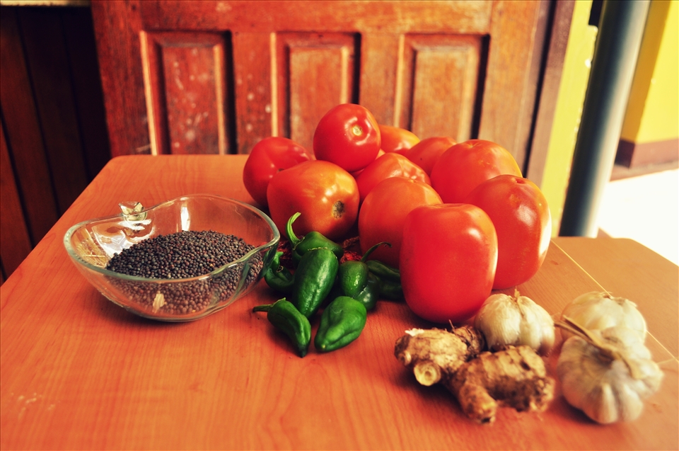 The basic ingredients