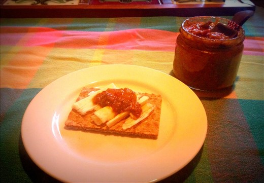 The authors all-time favourite snack