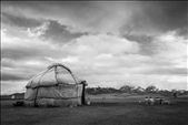 The last remaining yurt town here after the cold came, they waited for us.: by sarahannehardy, Views[236]