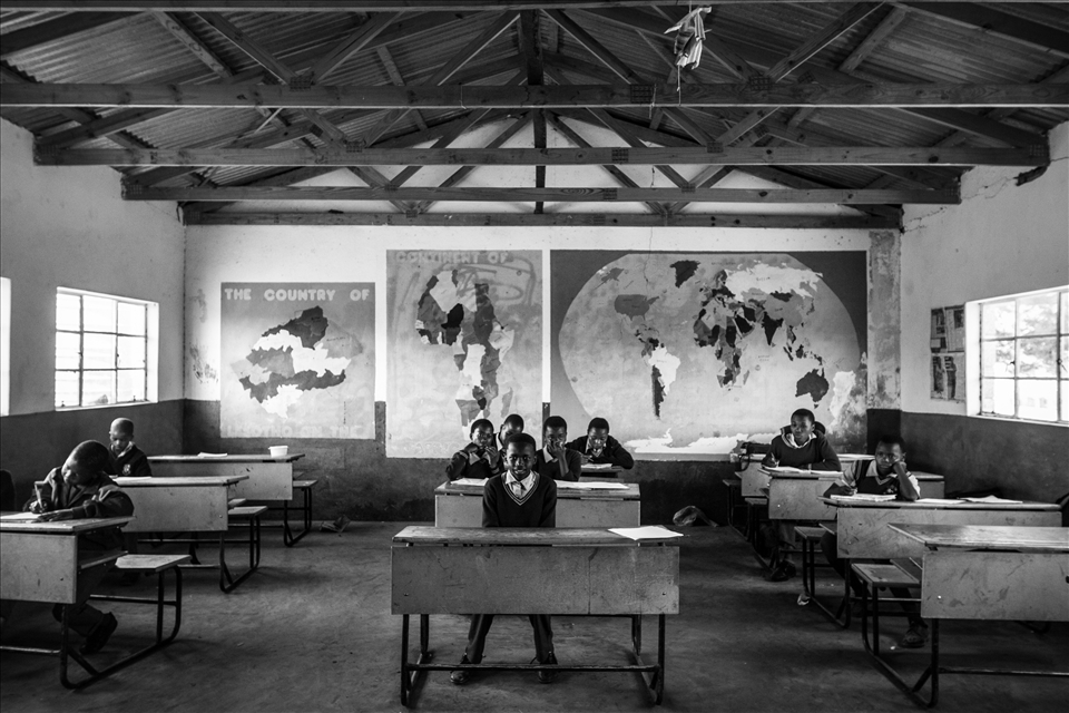 Malealea village school