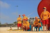 Before the crowds arrive, the volunteer lifesavers ignore their hangovers & set up the beach to make sure Bondi's thousands of visitors have a safe trip to the beach.: by sarahdavis, Views[518]