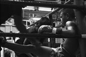 Between the rounds the competitors get extensive rubdowns and fluids. : by sarahdoherty, Views[285]