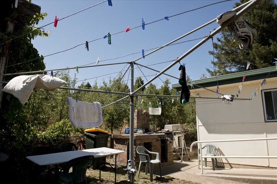 The orchard is run by a brother and sister who have lived on the property their whole lives. However, in recent years it has dramatically declined in sales and production.