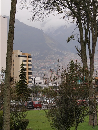 Not so sunny Quito