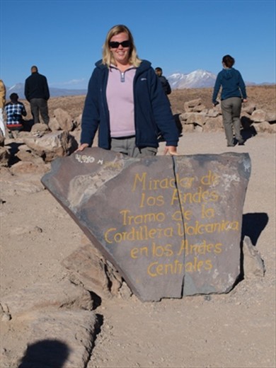 On top of the world at Colca Canyon!