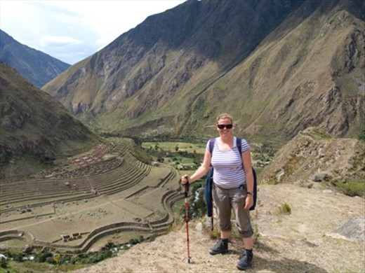 Hiking the Inca Trail Day 1