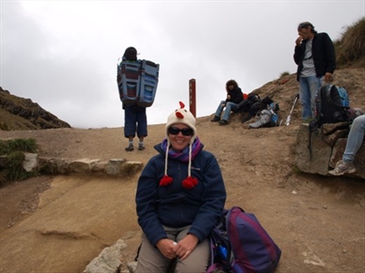 Dead Woman's Pass 4,200m above sea level