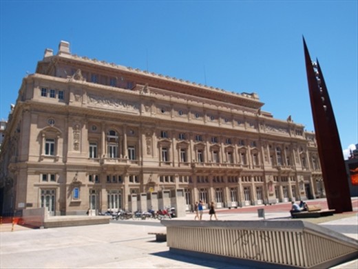 Opera House in Buenos Aires