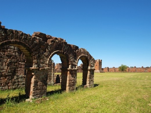 Trinidad Jesuit Ruins