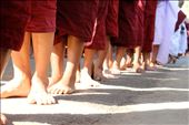 Monks lining up for lunch: by sarahkcliff, Views[168]