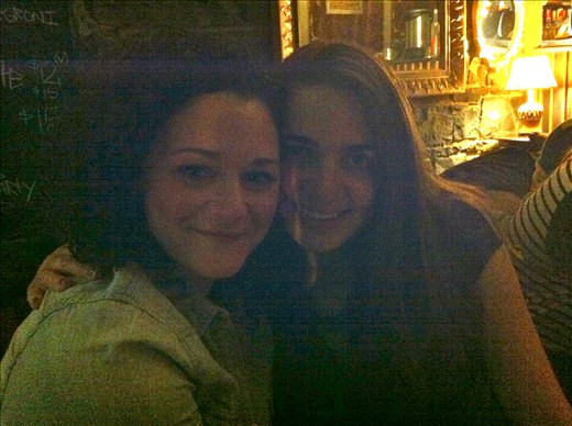 Beautiful connections on the road. 