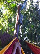 Hanging out at the hostel - paradise!: by sarahlizweaver, Views[233]